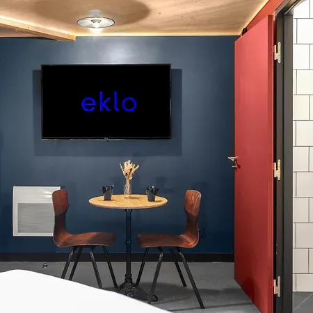 Eklo Paris Cdg Airport Szálloda Roissy-en-France